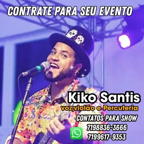 Voz, violão e percuteria