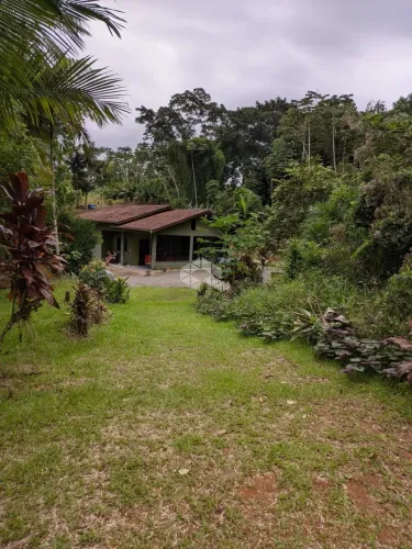 CHÁCARA NO TRÊS RIOS DO NORTE JARAGUÁ DO SUL