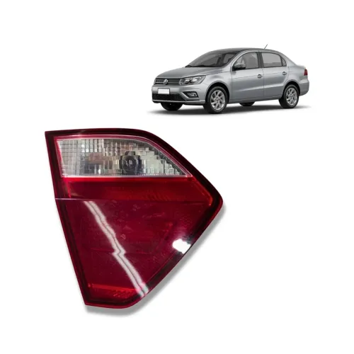 Lanterna Tampa Traseira Esquerda Bicolor Volkswagen Voyage 2013 a 2021 Original