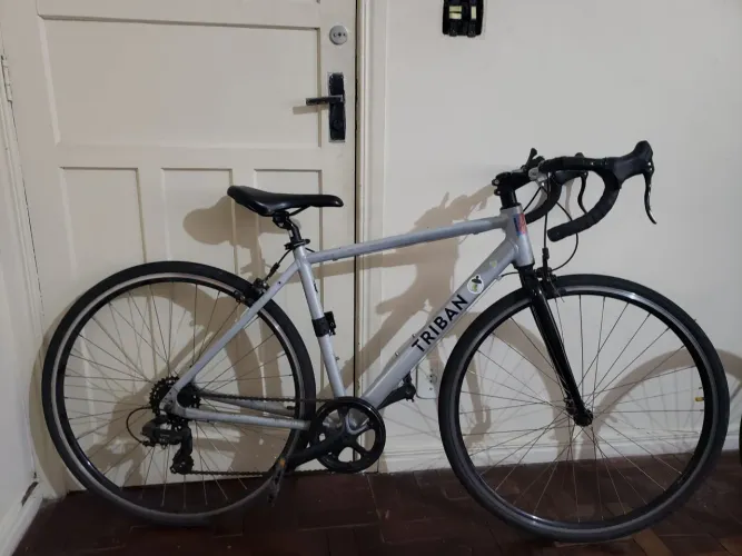 Bicicleta RC Triban 100 Gravel aro 700 