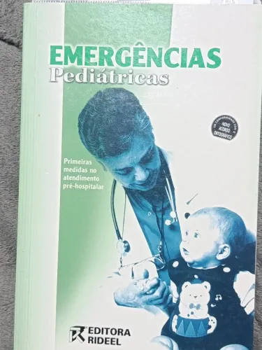 Livro Emergências Pediátricas