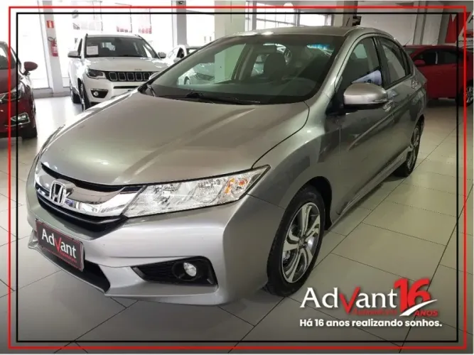 Honda City Sedan EX 1.5 Flex 16V 4P Aut. 2015