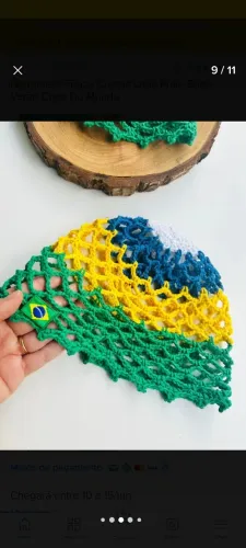 Toucas se crochê/headpiece 