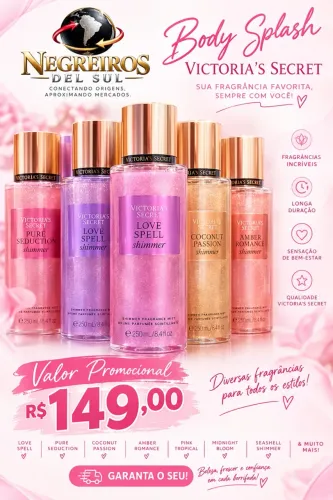 Body Splash Victoria Secrets
