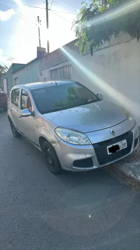 Renault Sandero Expression Hi-flex 1.6 8V 5P 2012