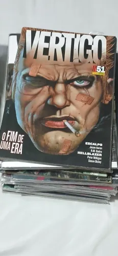 VERTIGO, completo em 51 edições