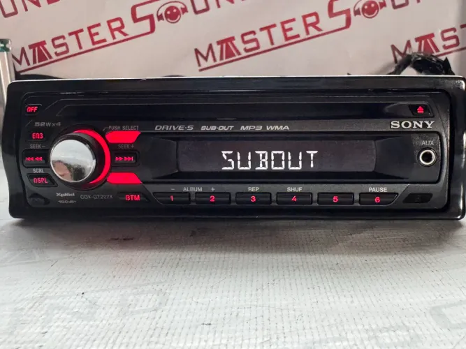 Cd rádio com bluetooth Sony lindo aparelho na promoção 