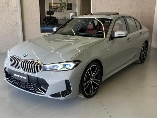BMW 320I A 2.0 TB M Sport Activeflex 16V 4P 2024