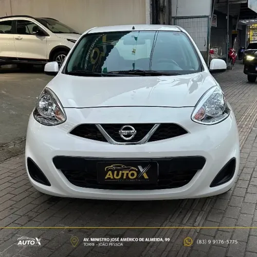 Nissan March S 1.0 12V Flex 5P 2017