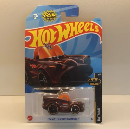 Hot Wheels Batmobile