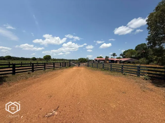 Fazenda à venda, 5870000 m² por R$ 7.500.000,00 - Km 1 - Porto Velho/RO
