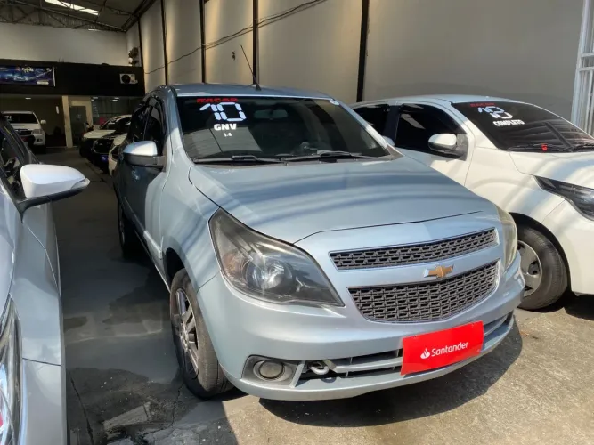 Chevrolet Agile LTZ 1.4 MPFI 8V Flexpower 5P 2010