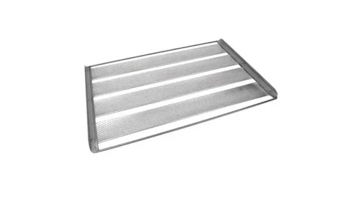 ASSADEIRA 580X1000MM PAO DE METRO QUADRO EM ACO CARBONO