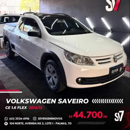 Volkswagen Saveiro 1.6 MI Total Flex 8V CE 2013