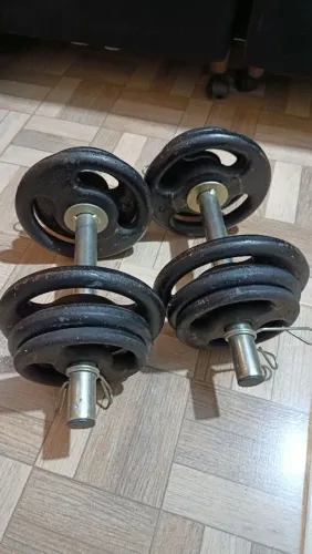 Halter 12kg cada