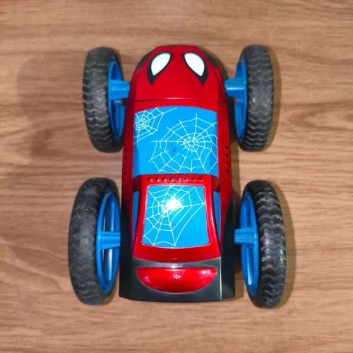 Carrinho Ultimate Spider-Man (Coleção)<br>