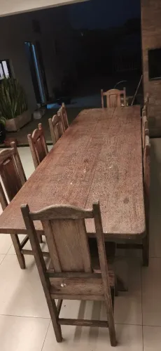 Vendo mesas e cadeiras