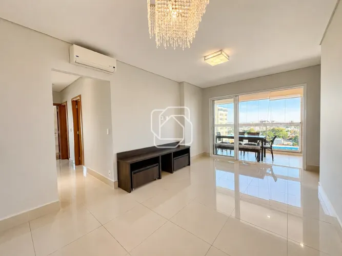 Apartamento em Indaiatuba para aluguel Edifício Elegance - SP | 3 quartos Área total 104,0