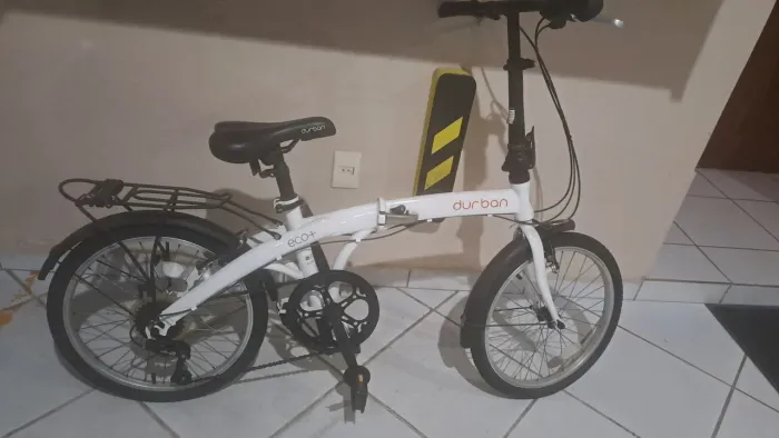 Bicicleta dobrável aro 14