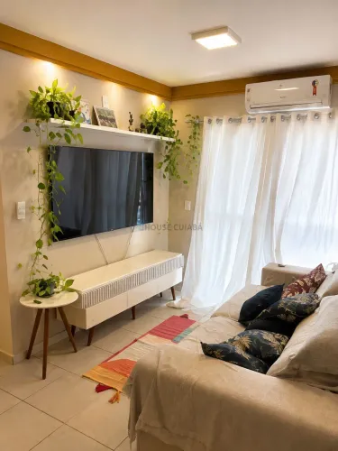 Compre Apartamento Mobiliado Res Morada do Parque