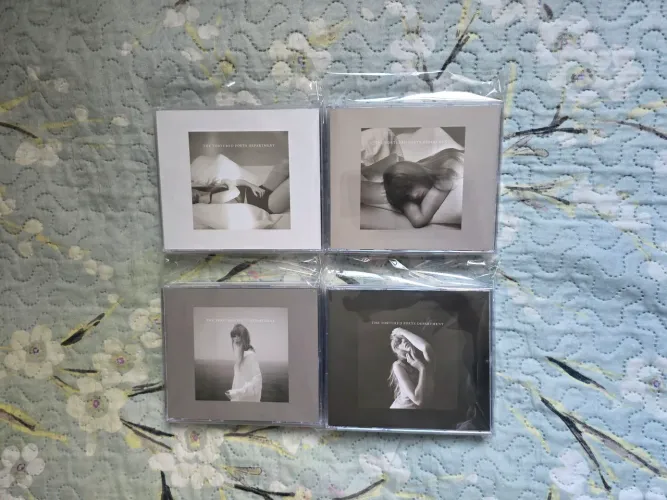 Combo Taylor Swift The Tortured Poets Departament Collectors Deluxe Edition