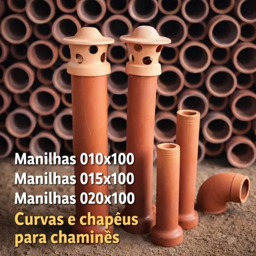 Manilhas de barro