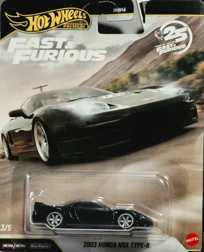 Hot Wheels Honda NSX Type R 2003 Velozes e Furiosos