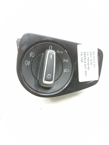 Botão Comando Farol Milha Vw Golf Gti 2.0 2014 2015
