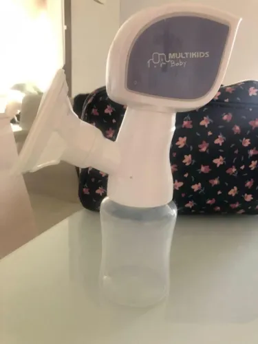 2 Bombas extratoras de leite multikids baby - usada em bom estado