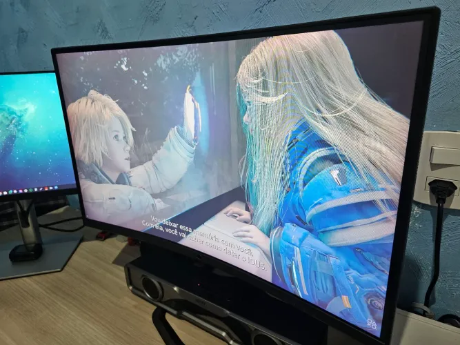Monitor Gamer Cooler Master GM27-CF 27? LCD Curvo