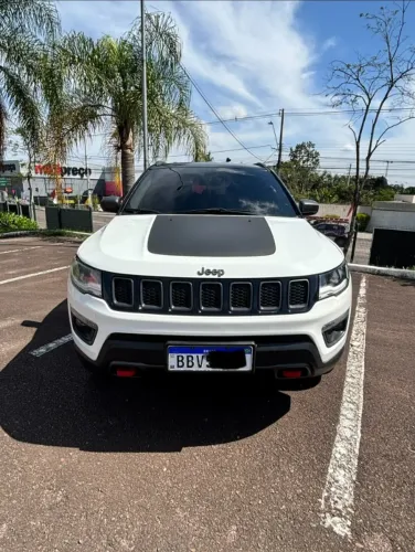 Jeep Compass Trailhawk 2.0 4X4 Dies. 16V Aut. 2018