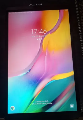 TABLET USADO SEMI-NOVO (Galaxy Tab A; SM-T515)