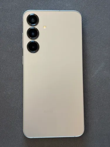 Samsung Galaxy S25 Plus 512GB Prata - Estado de Novo!