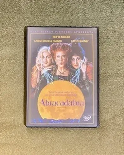 DVD do filme: Abracadabra (Clássico da Disney-1993) Direção: Kenny Ortega
