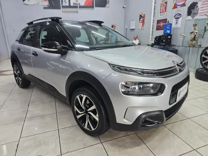Citroen C4 Cactus Shine Pack 1.6 Turbo Flex Aut. 2022