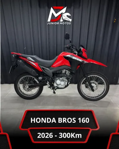 Honda NXR 160 Bros Flex 2026 - ZERO