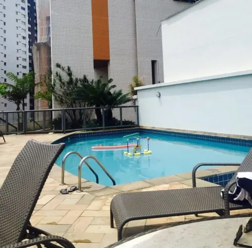 Apto 2 quartos suite + terceiro quarto menor, varanda duas vagas, lazer, ótimo ponto da Sa