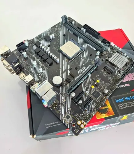 Kit Gamer Ryzen 5 5600 + A520m Asus Prime, envio gratis olx