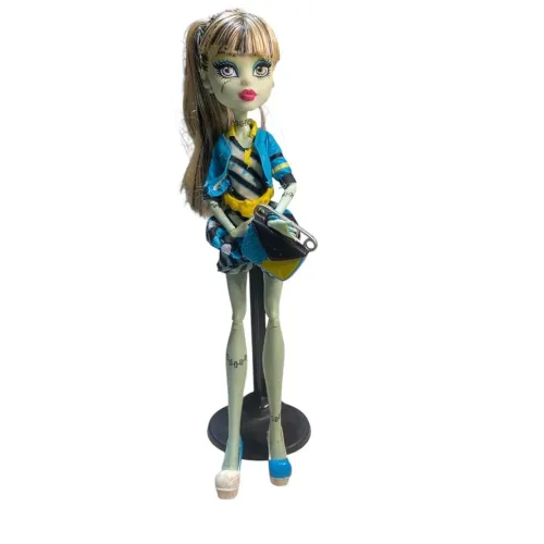 Dia da fotografia de frankie stein em monster high