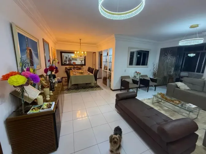APARTAMENTO NASCENTE 240m² 3 QUARTOS 1 SUÍTE DEPENDÊNCIA 2 VAGAS INFRA VENDE GRAÇA