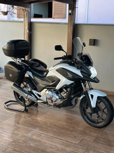 Honda NC 700 2014 Completa + Acessórios
