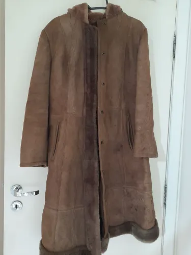 Vendo Casaco Shearling Autêntico Pele de Carneiro