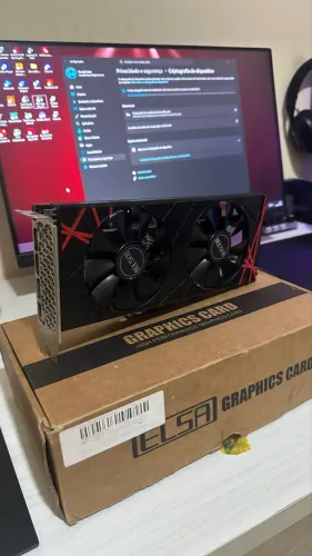 Placa De Video RX 580 8GB - Tem Conversa