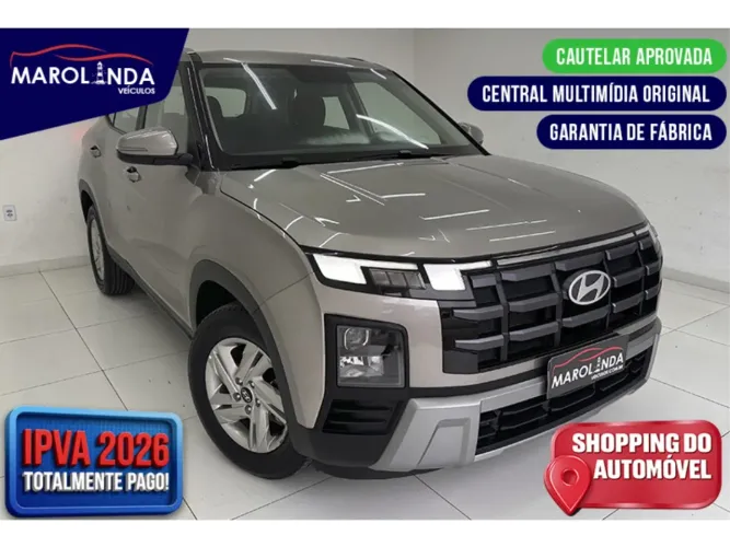 Hyundai Creta Comfort 1.0 TB 12V Flex AUT 2025