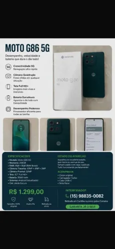 Moto G86