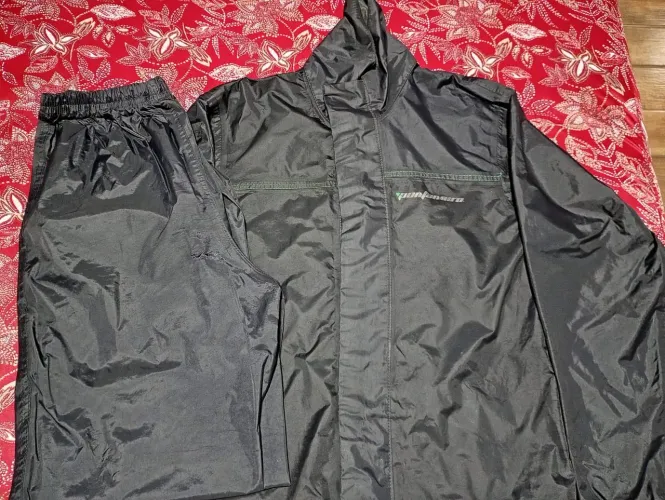 Capa de chuva pantaneiro