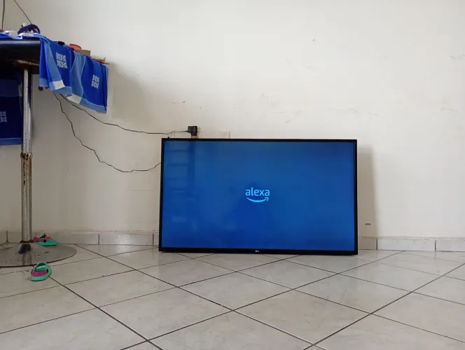 TV SMART LG 4k 48 POLEGADAS ALEXA WI-FI BLUETOOTH 9 MÊS DE USO NOVINHA!