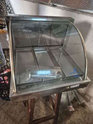 Estufa de salgados