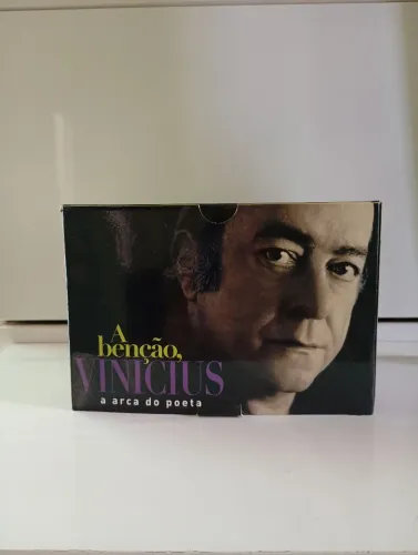 BOX CDS A BENÇÃO DE VINÍCIUS