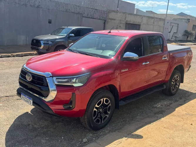 Toyota Hilux CD SRX 4X4 2.8 TDI 16V Diesel Aut. 2022